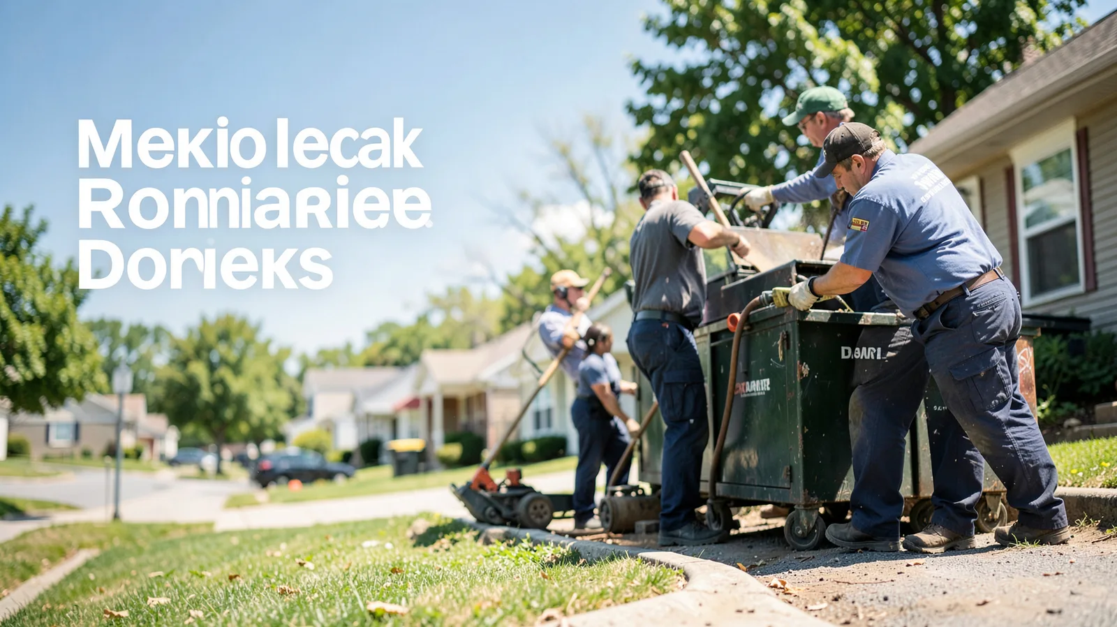 Garbage Disposal Repair in Northwood, ND near me